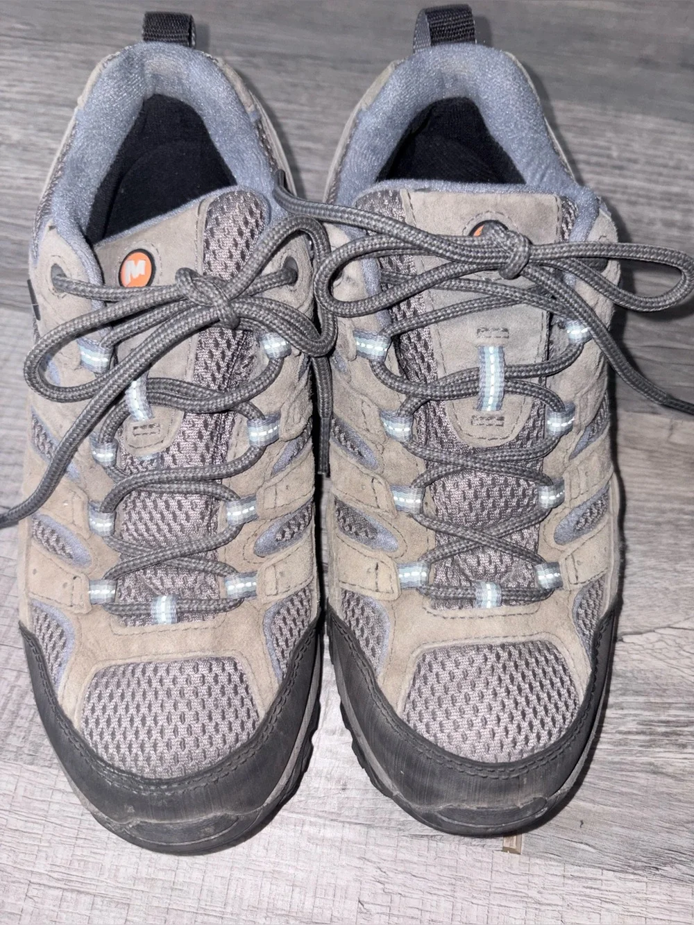 Merrell Moab 3 Waterproof Granite Hiking Shoe Size 8.5 Womens vibram